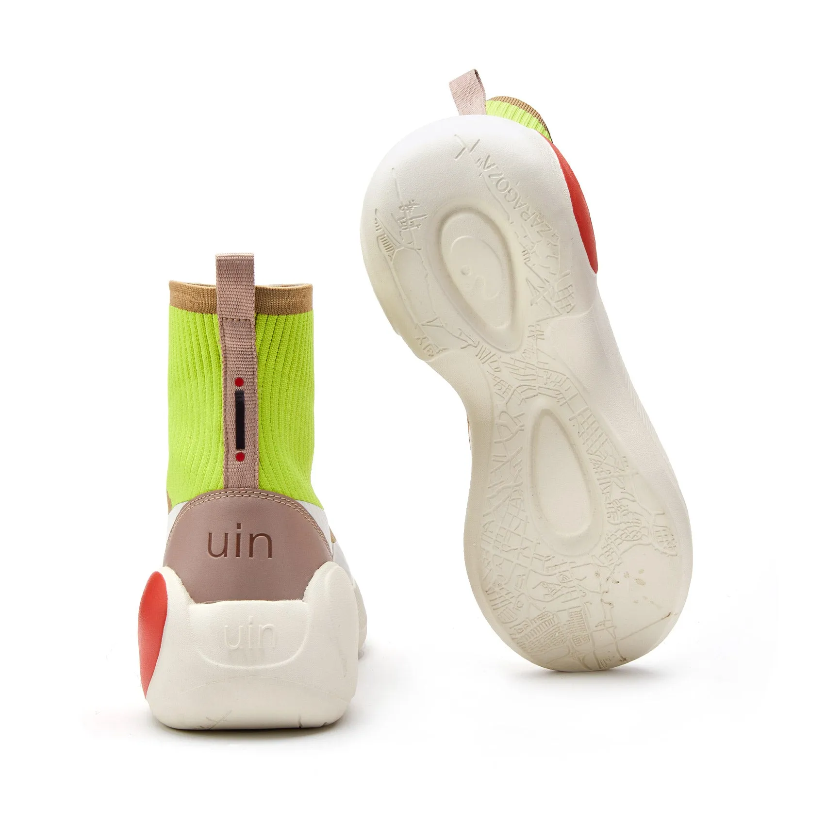 Lemon Grass Zaragoza III Women 1461 Crazy Horse Leather Oxford Shoes