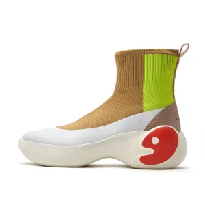 Oxford Saddle Shoes Lemon Grass Zaragoza III Women