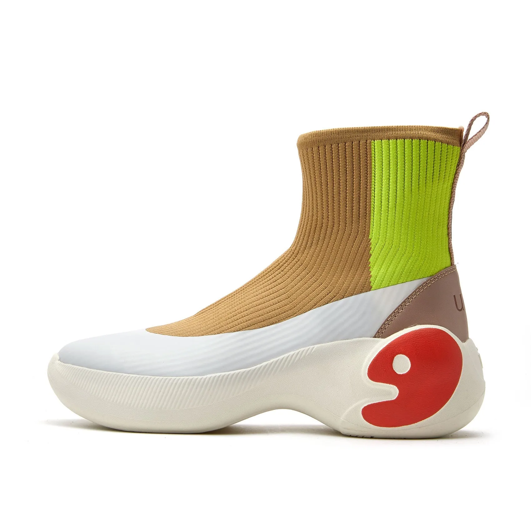 Lace Up Oxfords Shoes Lemon Grass Zaragoza III Women