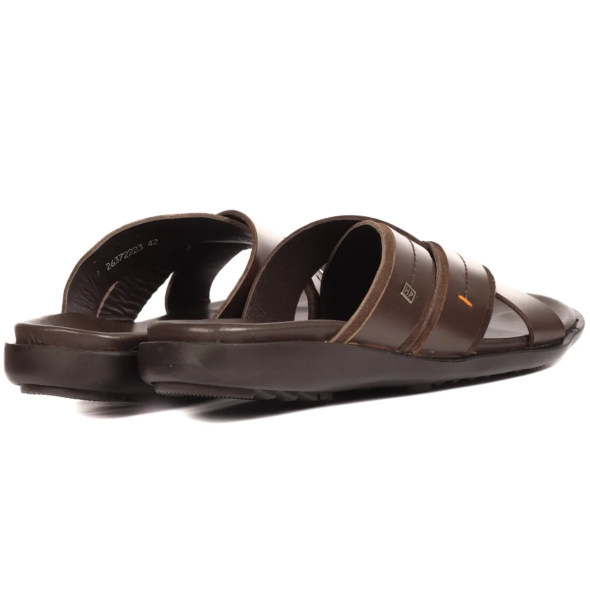 Zander KC Sleek Slippers With Straps