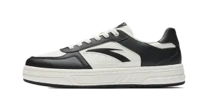 Anta BaiChuan Abrasion Resistant Breathable Low Top Skateboard Shoes Men's Beige Black Originals Superstar Slip On Casual