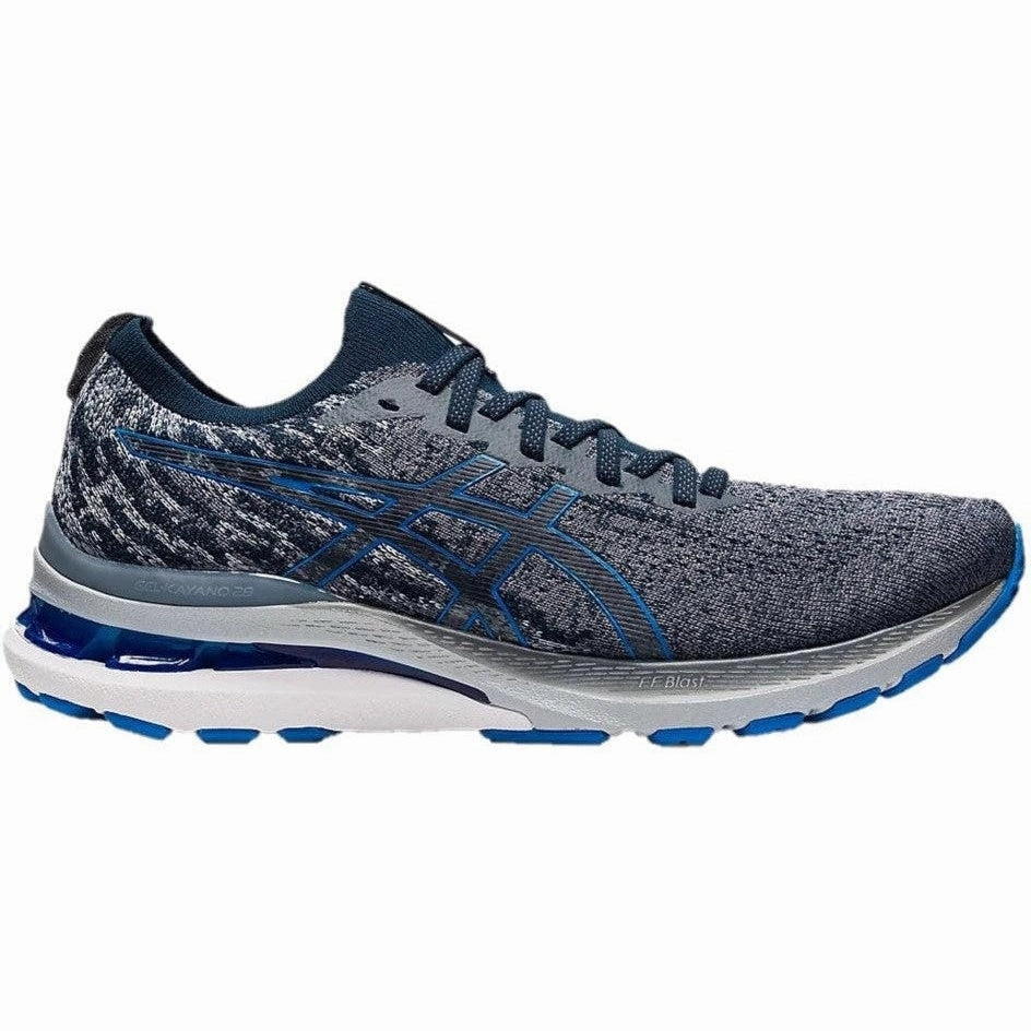 Asics Upcourt 6 Shoes Men's Asics Gel-Kayano 28 MK, Carrier Grey/Electric Blue, 10.5 D Medium