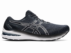 Men's Asics GT-2000 10, Black/White, 14 4E Extra Wide Asics Gel Golf Shoes