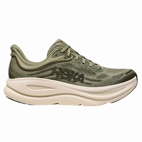 Hoka Bondi 9 Mens | Sea Moss / Eucalyptus Shoes Rocket X