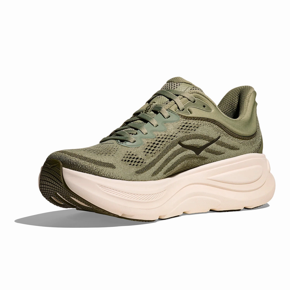 Height Hoka Bondi 9 Mens | Sea Moss / Eucalyptus