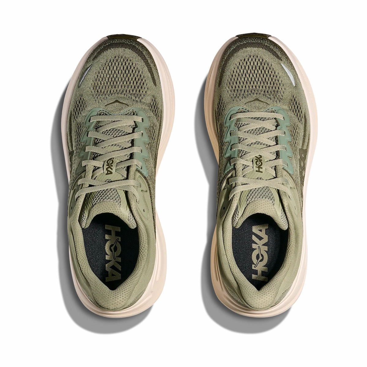 Shoes Ugly Hoka Bondi 9 Mens | Sea Moss / Eucalyptus