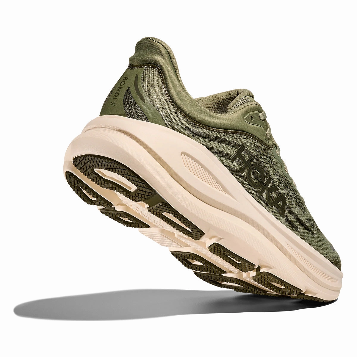 Running Shoes Sale Hoka Bondi 9 Mens | Sea Moss / Eucalyptus