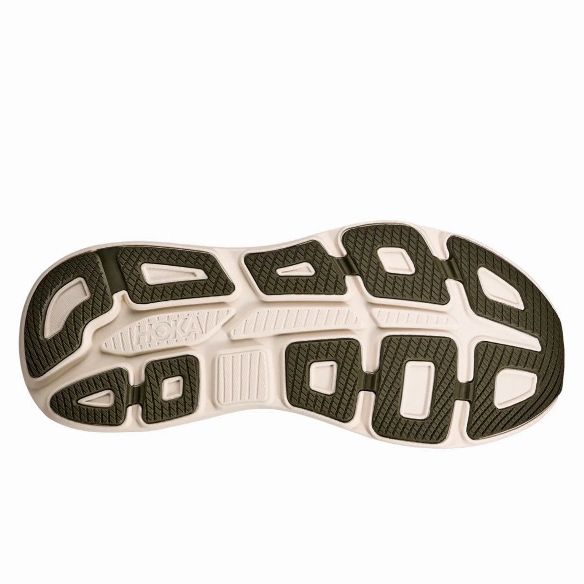 Hoka Bondi 9 Mens | Sea Moss / Eucalyptus Shoes Tata Cliq