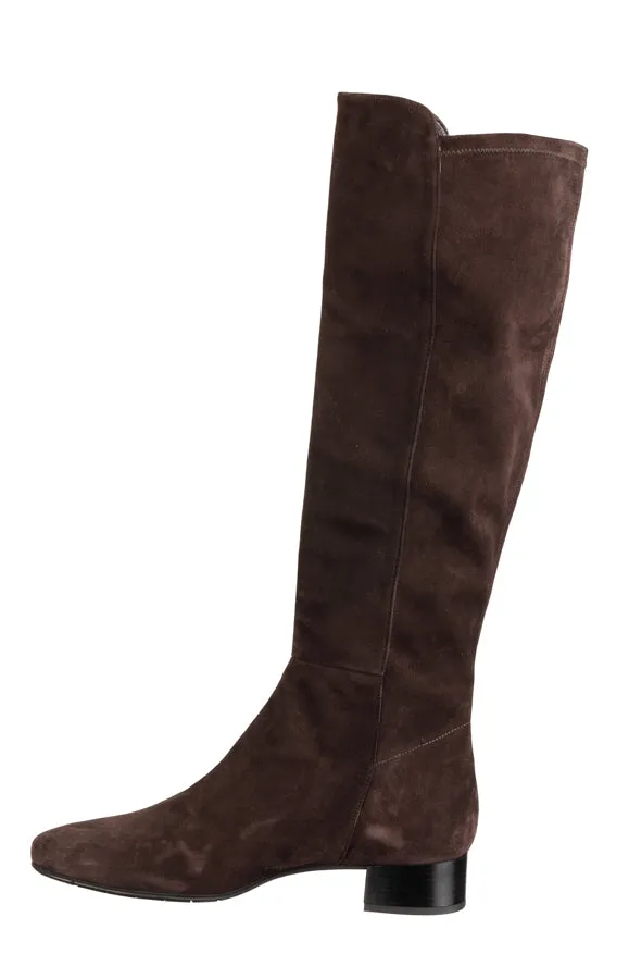 Br Fringe Brown Military Desert Boots