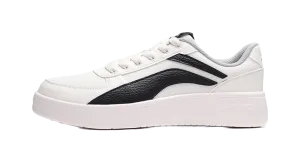 Casual Shoes That Aren T Sneakers LiNing Slip Resistant Abrasion Resistant Low top Skateboard Shoes Unisex White Black