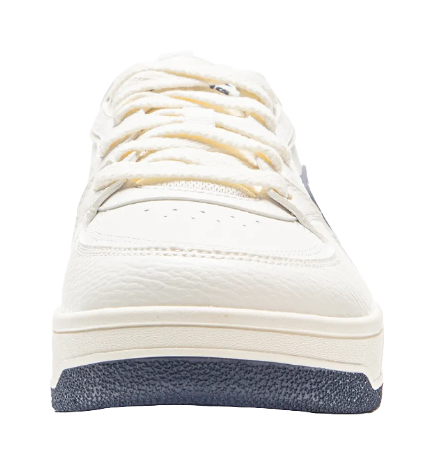 LiNing Tianji Soft Cushioning, Wear Resistant Low Top Skateboard Shoes Men's Ivory Air Max Command Casual Shoes