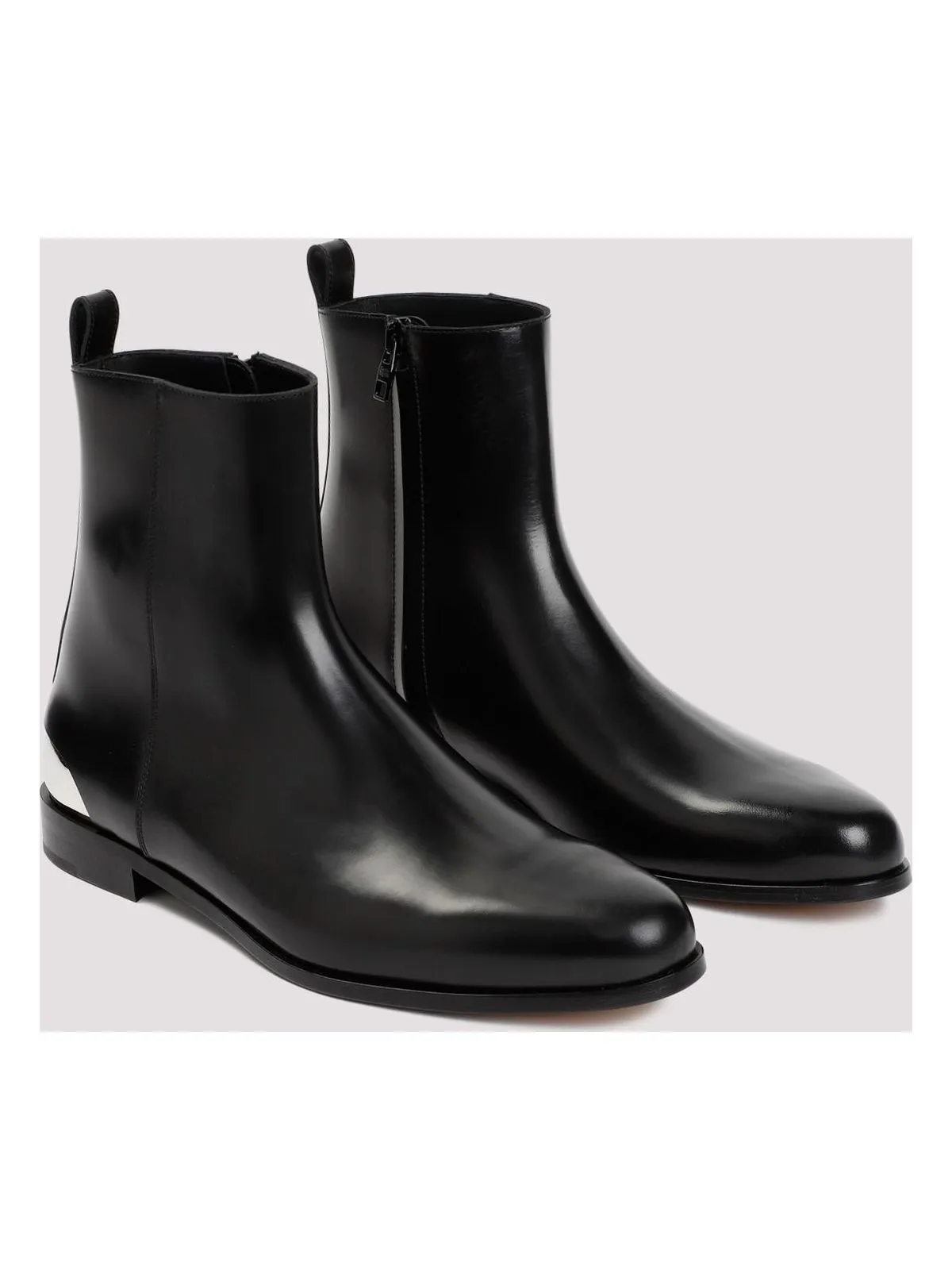 LEATHER BOOTS Water Resistant Winter Boots