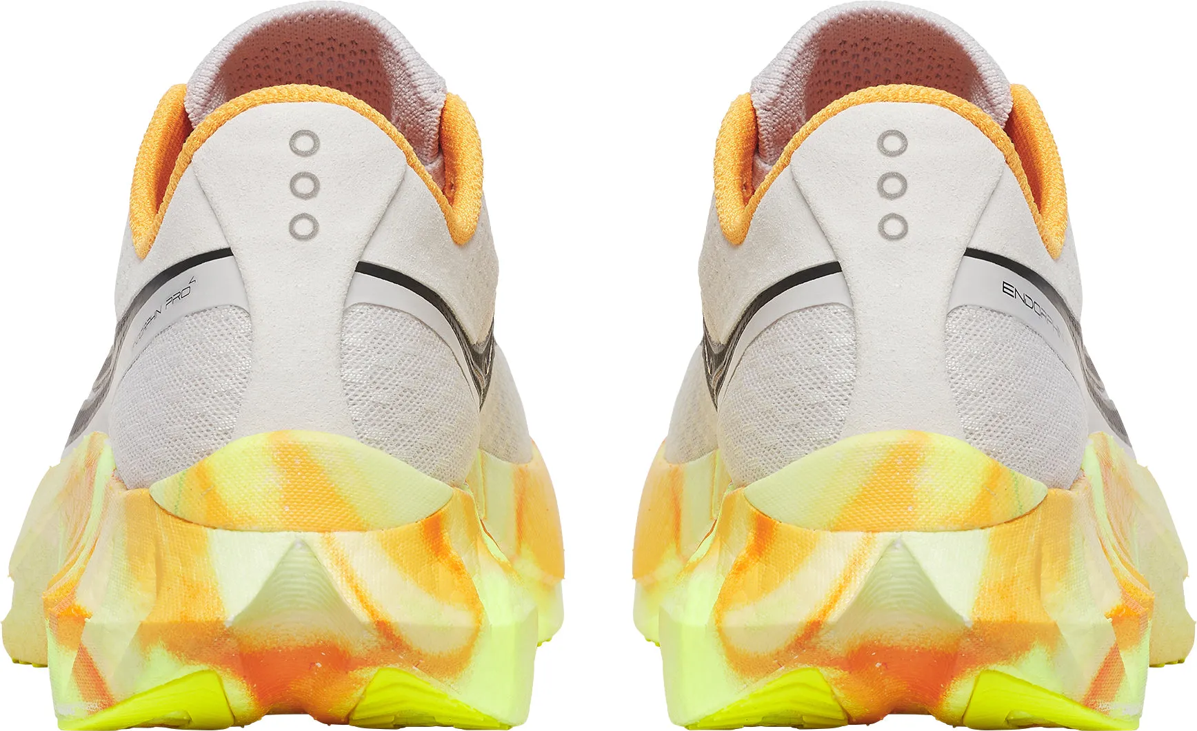 Low Cushion Running Shoes Saucony Endorphin Pro 4 Mens Running Shoes - Grey