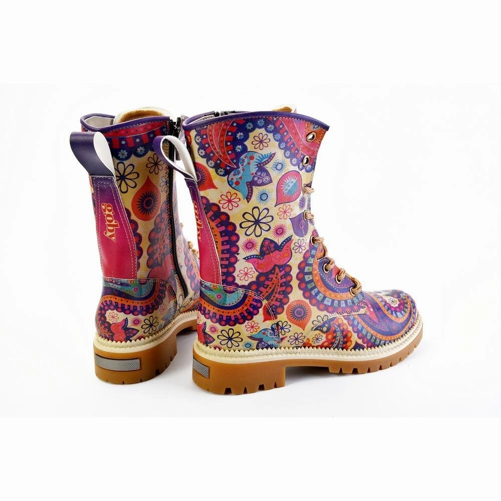 Long Boots JNR102 Leather For Cowboy Boots