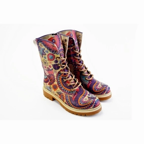 Long Boots JNR102 Boots Wide