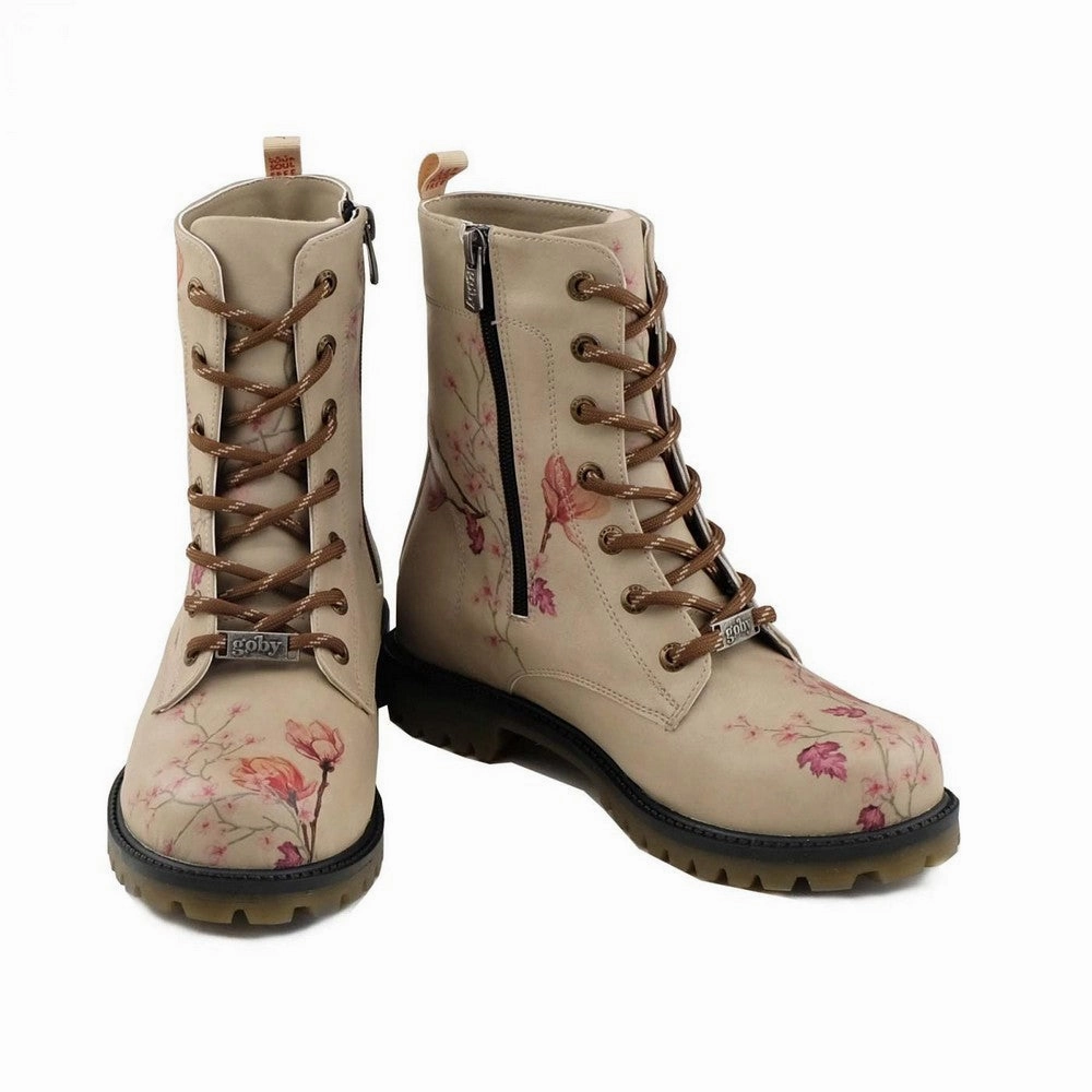 Long Boots MAT107 Leather Work Boots