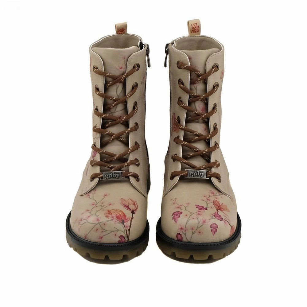 Long Boots MAT107 Grey Dress Boots