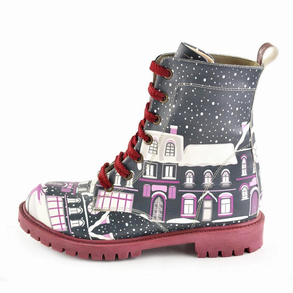 Slip-on Waterproof Boots Long Boots NTM1017