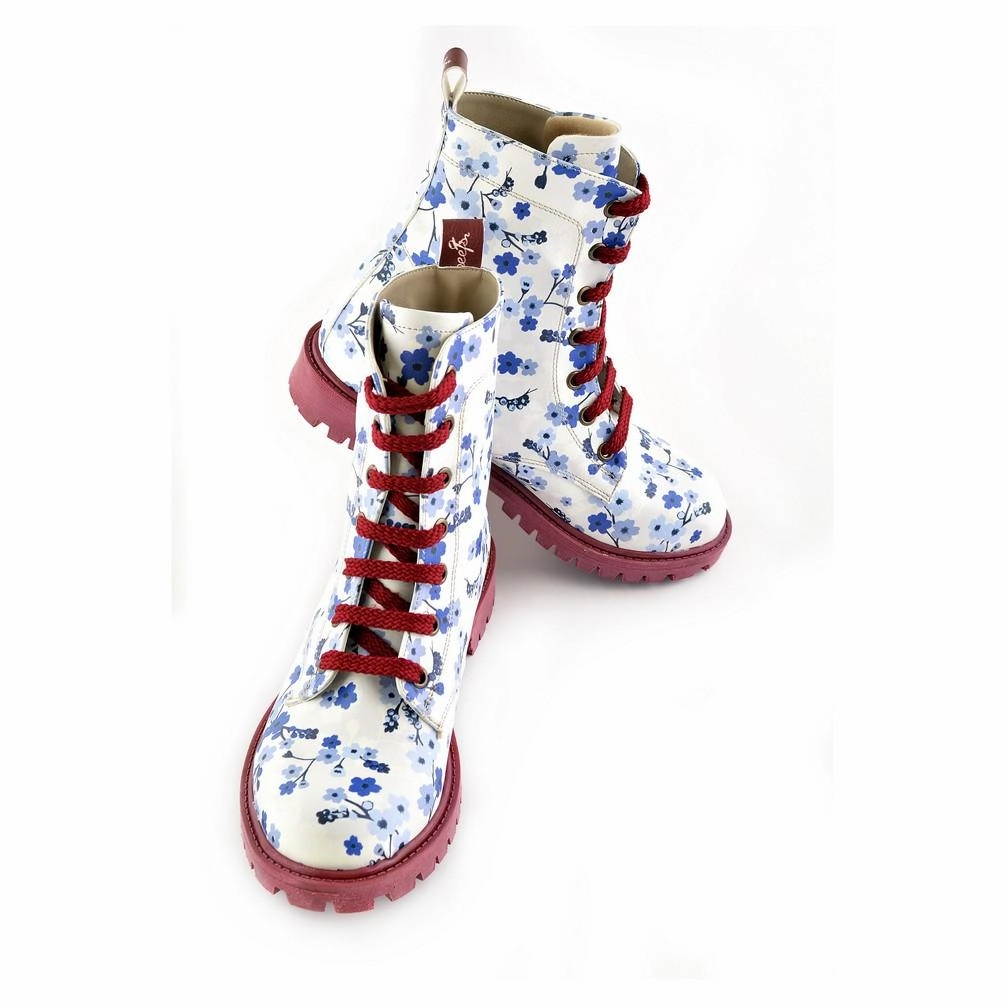 Long Boots NTM1018 Cowgirl Boots Square Toe