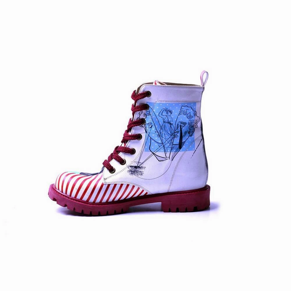 Brown Wide Calf Boots Long Boots NTM1036