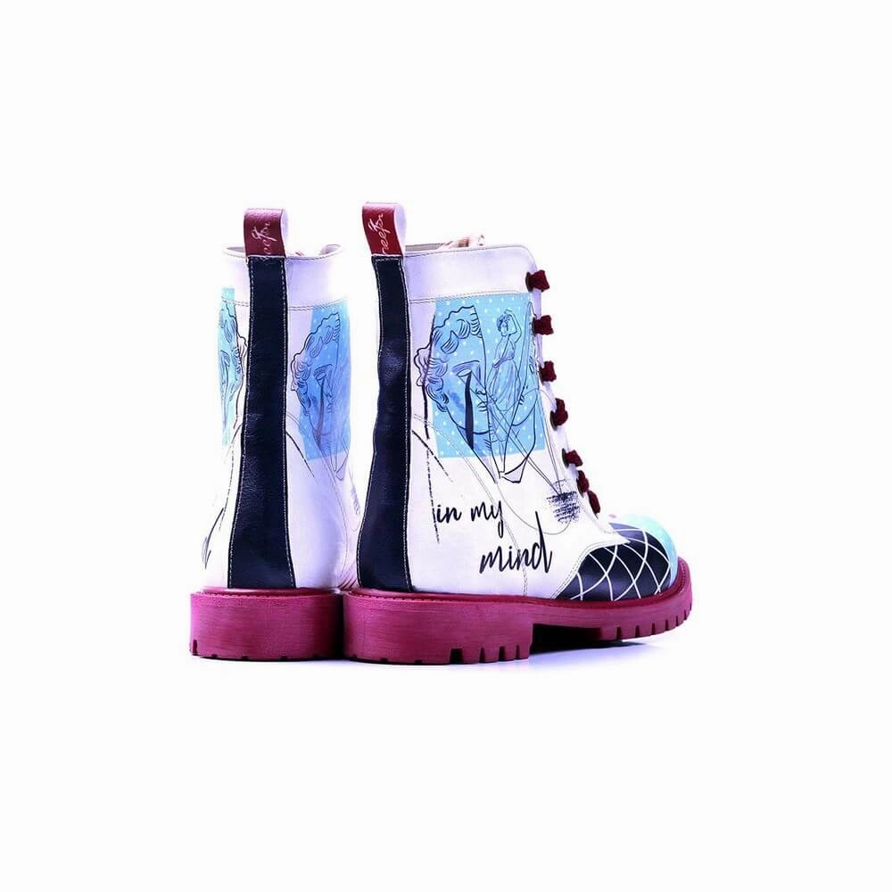 Long Boots NTM1036 Boots With A Suit