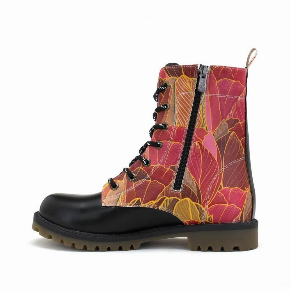 Long Boots RUGM108 Cream Boots Knee High