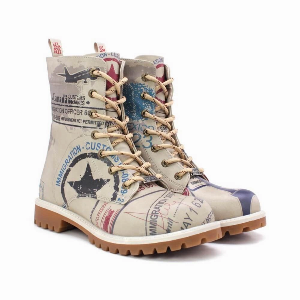 Boots Genuine Leather Long Boots TFB1004