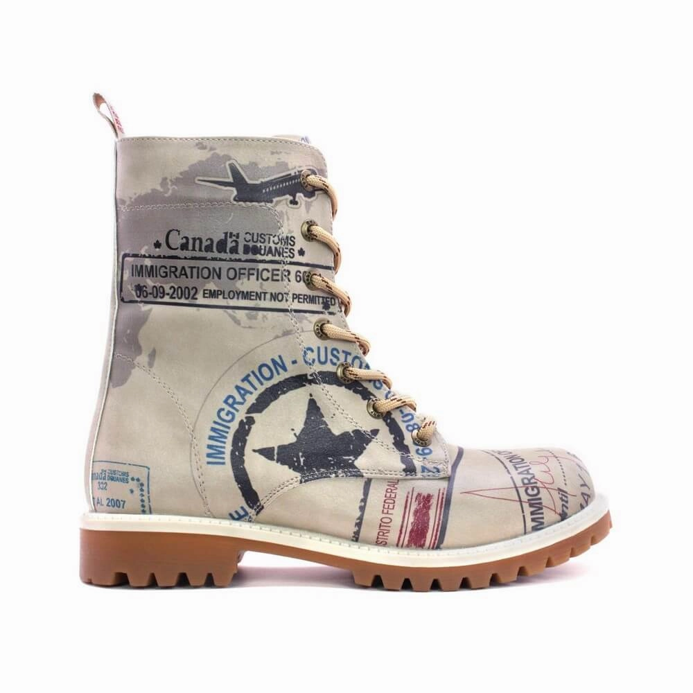 Boots Of Elvenkind Long Boots TFB1004