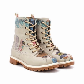 Long Boots TFB1005 Suede Wedge Boots