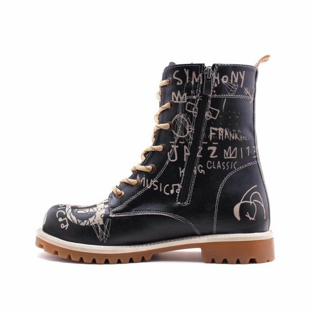 Long Boots TFB1015 Yellow Rain Boots