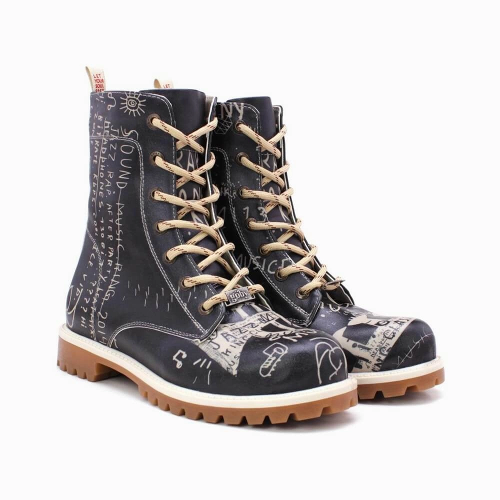 Long Boots TFB1015 Clarks Leather Desert Boots