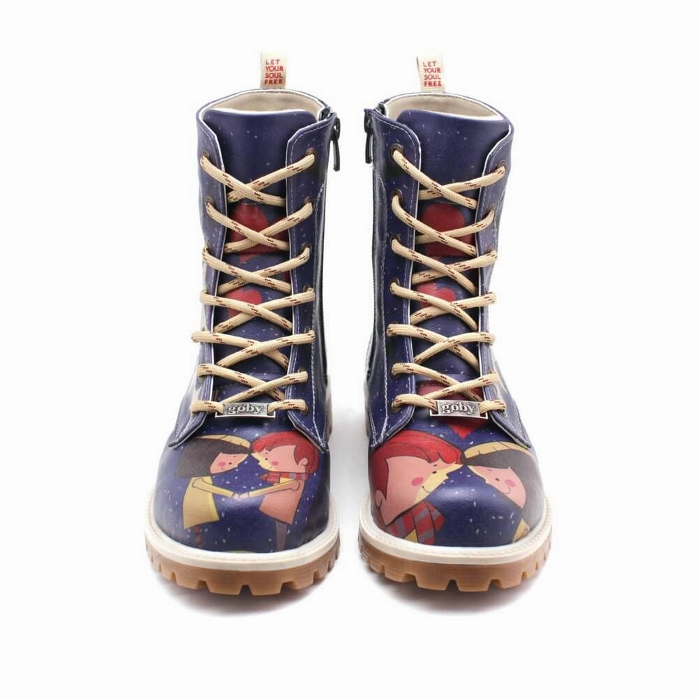 Long Boots TFB1032 Wide Ski Boots