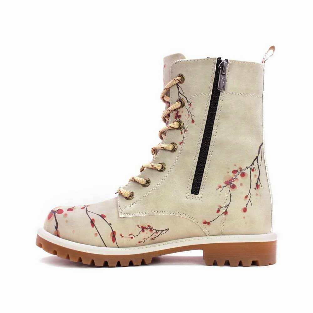 Wide Calf Heel Boots Long Boots TFB1034