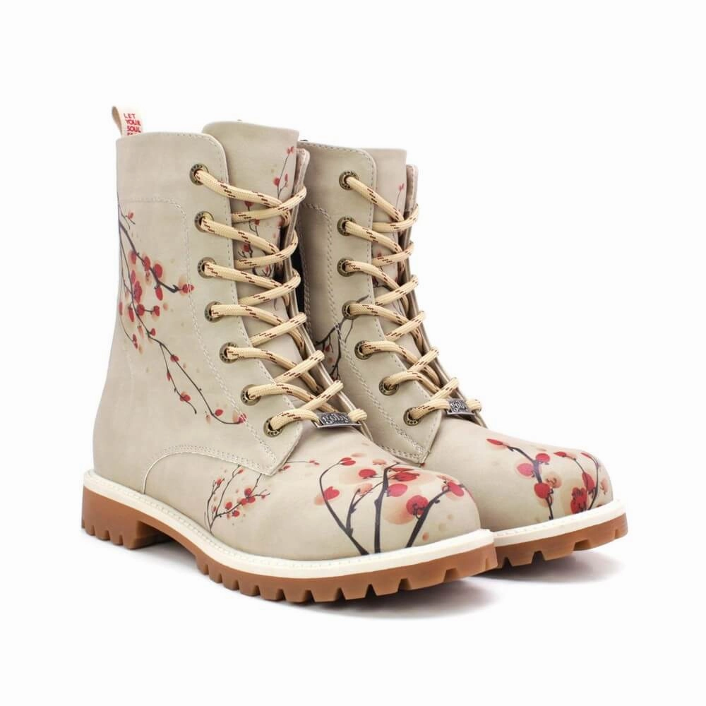 Safety Toe Combat Boots Long Boots TFB1034