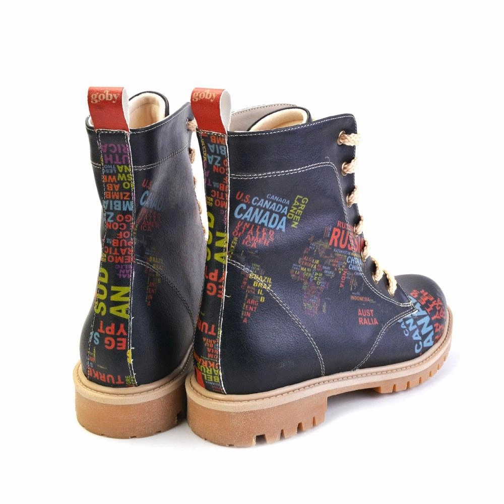 Long Boots TMB1053 Flat Knee High Boots