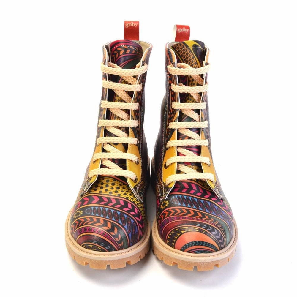 High Boots Leather Long Boots TMB1057