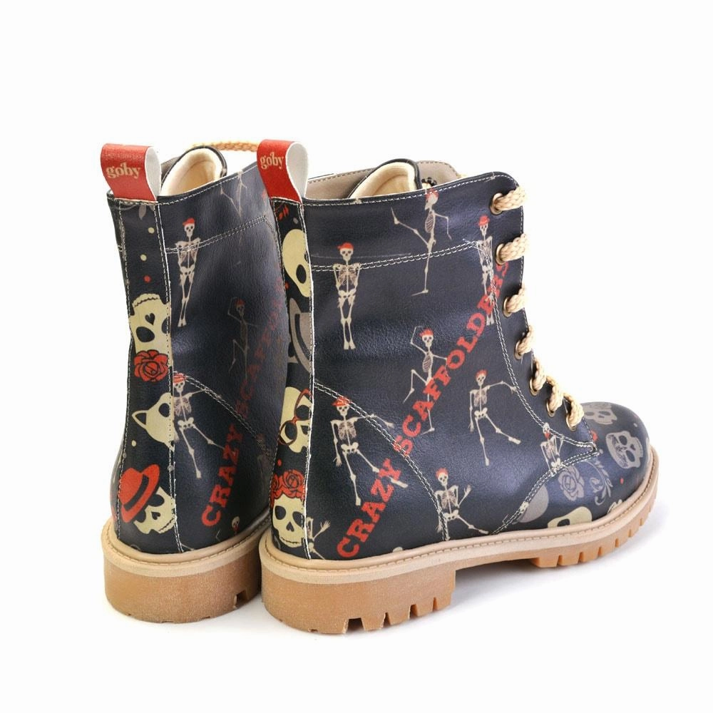 Long Boots TMB1058 Sorel Heel Boots