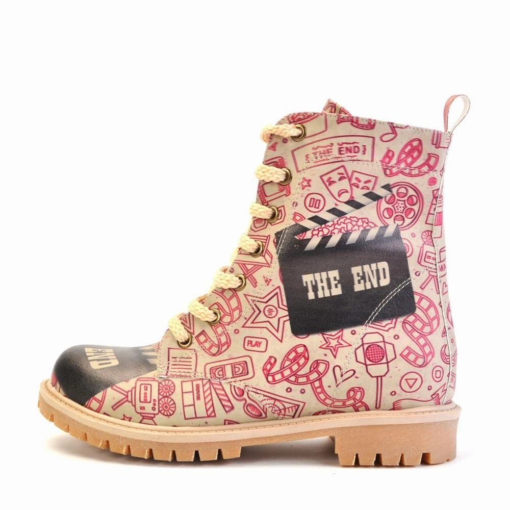 Dress Brown Boots 2024 Long Boots TMB1060