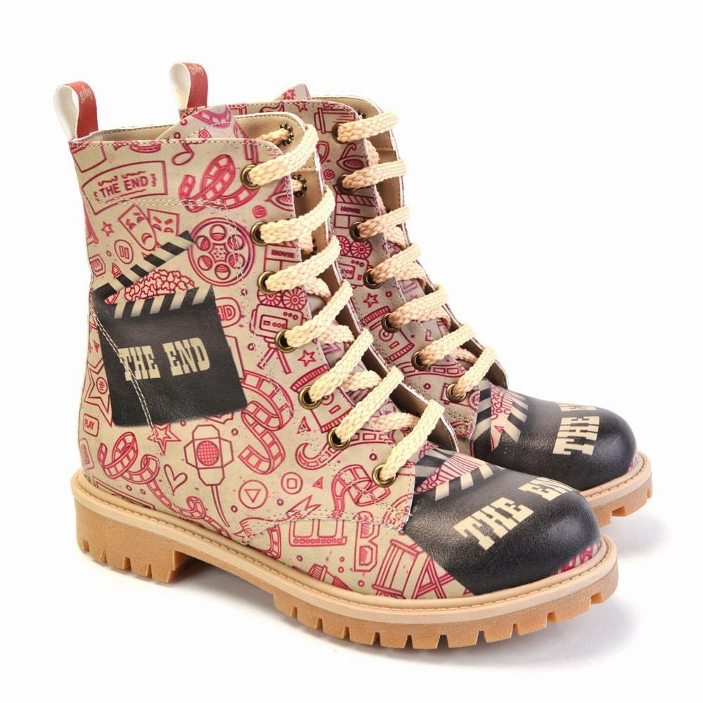 Steel Toed Boots Long Boots TMB1060