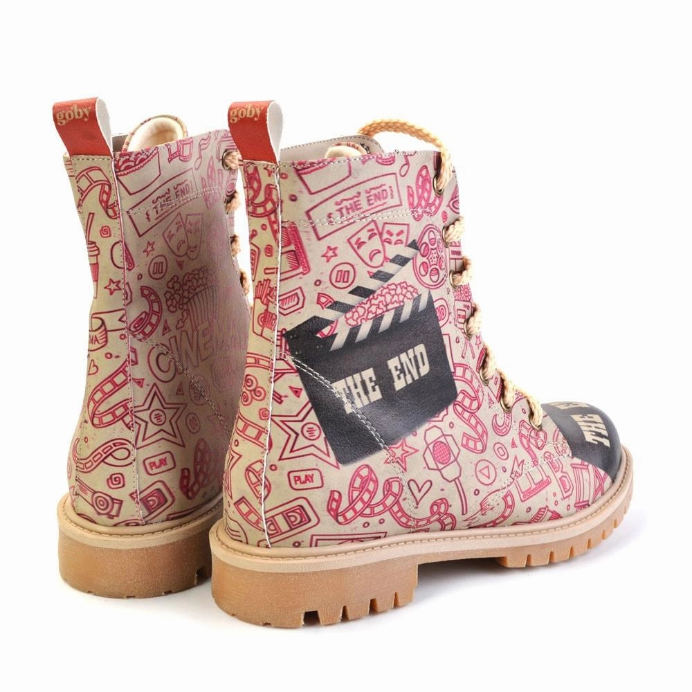 Long Boots TMB1060 Rattlesnake Cowboy Boots