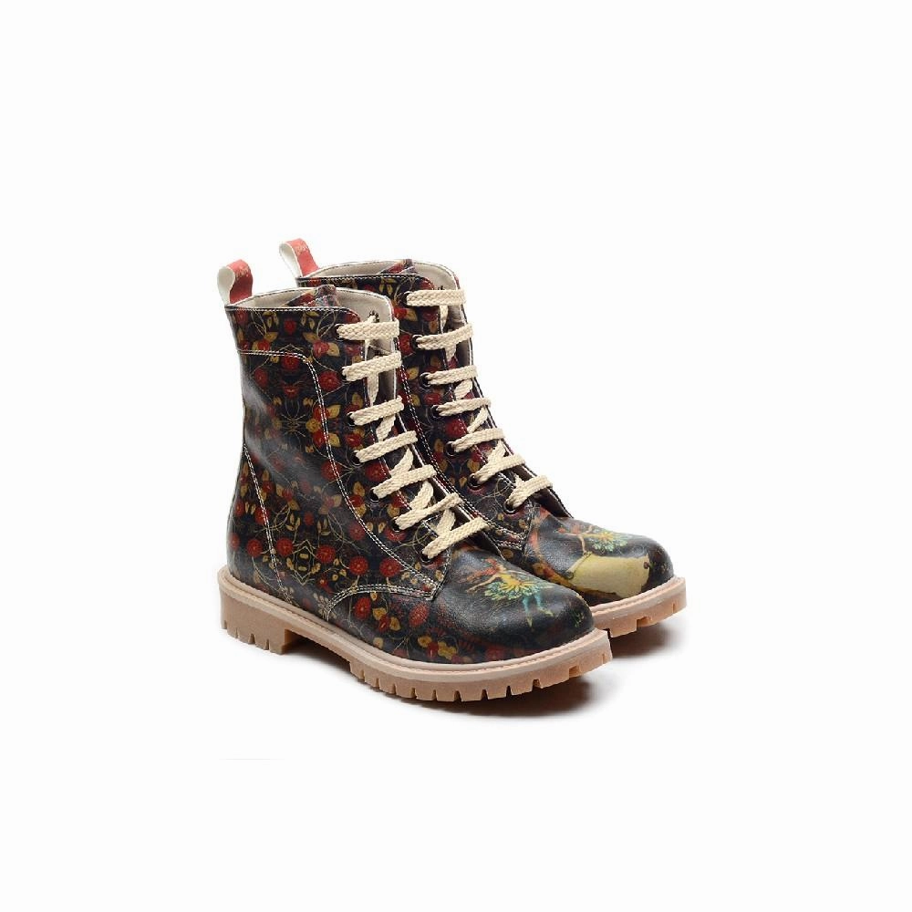 Long Boots TMB1069 Rain Boots With Heels