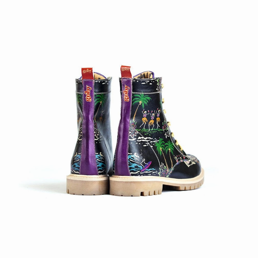 Boots For Walking Long Boots TMB1080