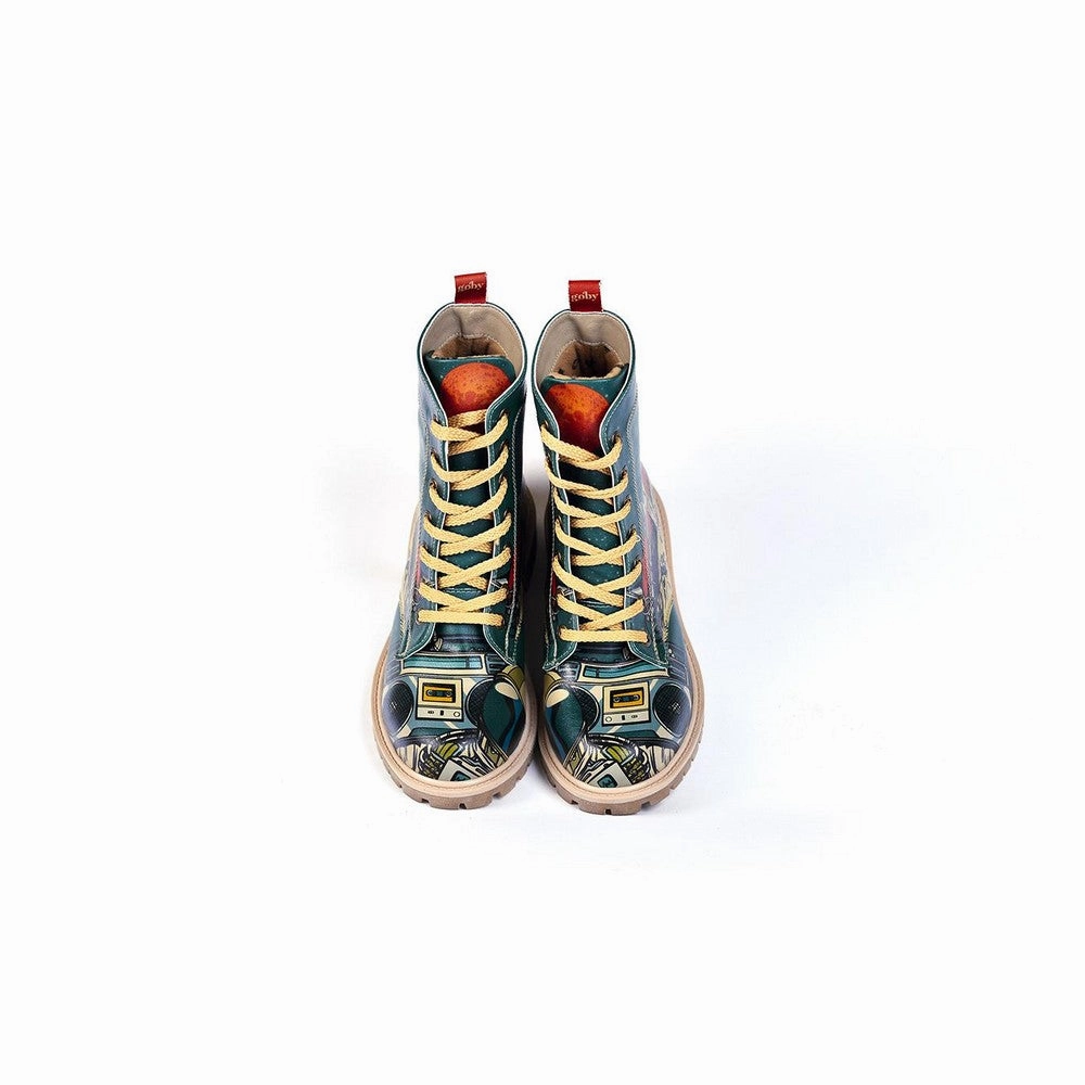 Hiker Boots Long Boots TMB1081