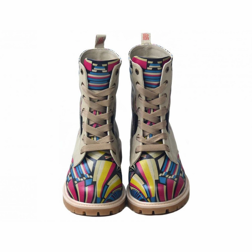 Summer Dresses With Cowboy Boots Long Boots TMB1087