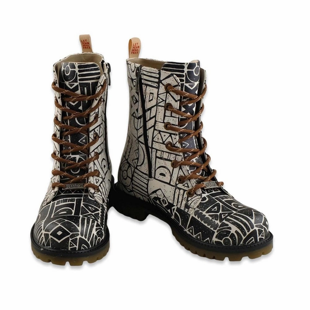 Neon Boots Long Boots WMAT118