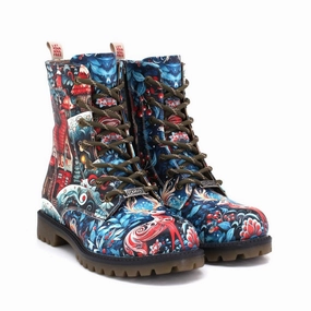 Long Boots WMAT143 Zippers On Boots