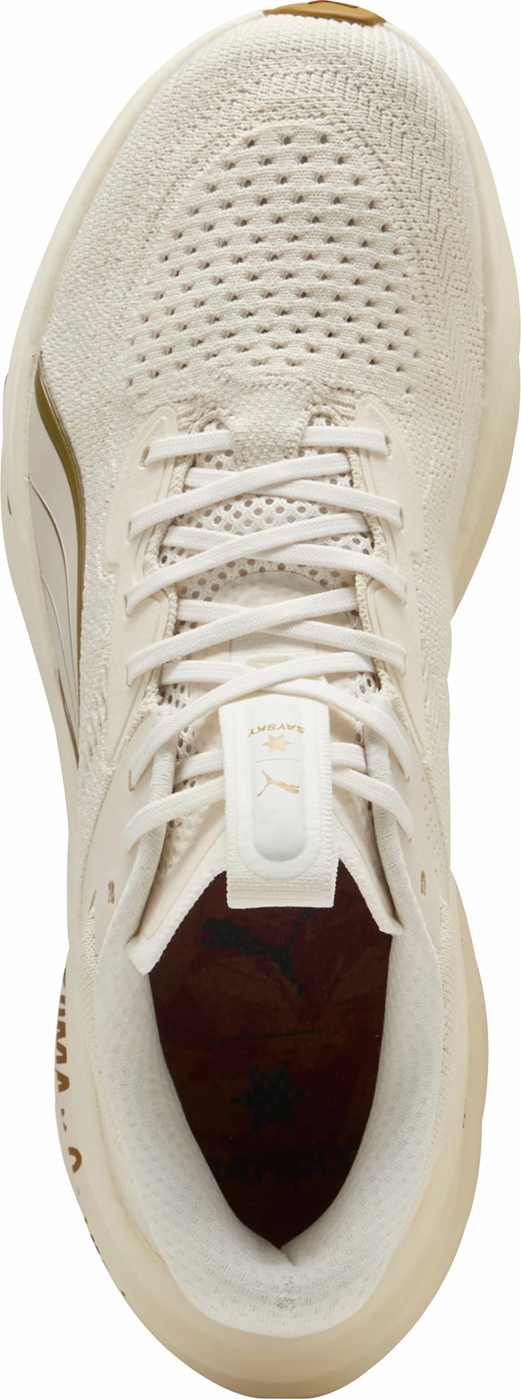 Puma Magnify Nitro 3 X SAYSKY Mens Running Shoes - Cream Puma Andial Shoes