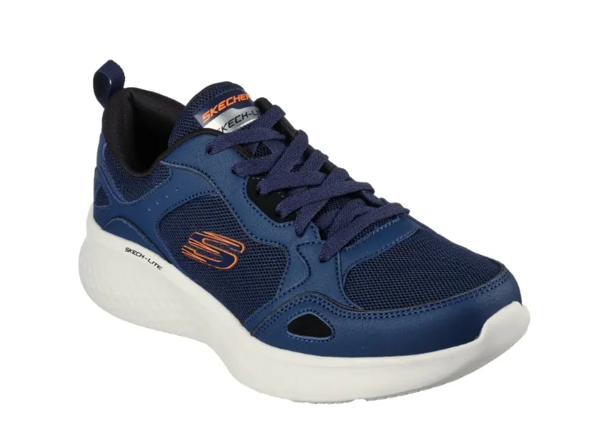 Brush Off Oxford Shoes SKECHERS SKECH-LITE PRO - FAIR VIEW - 232592 - NVY