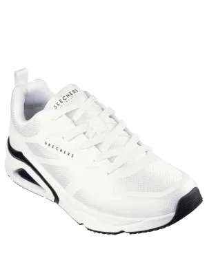 Tinsley Wingtip Oxfords TRES - AIR UNO - REVOLUTION - AIRY - WHITE