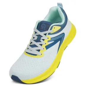 Running In Lifting Shoes Lt.Green Sneakers Wide Toe Box-Isaac